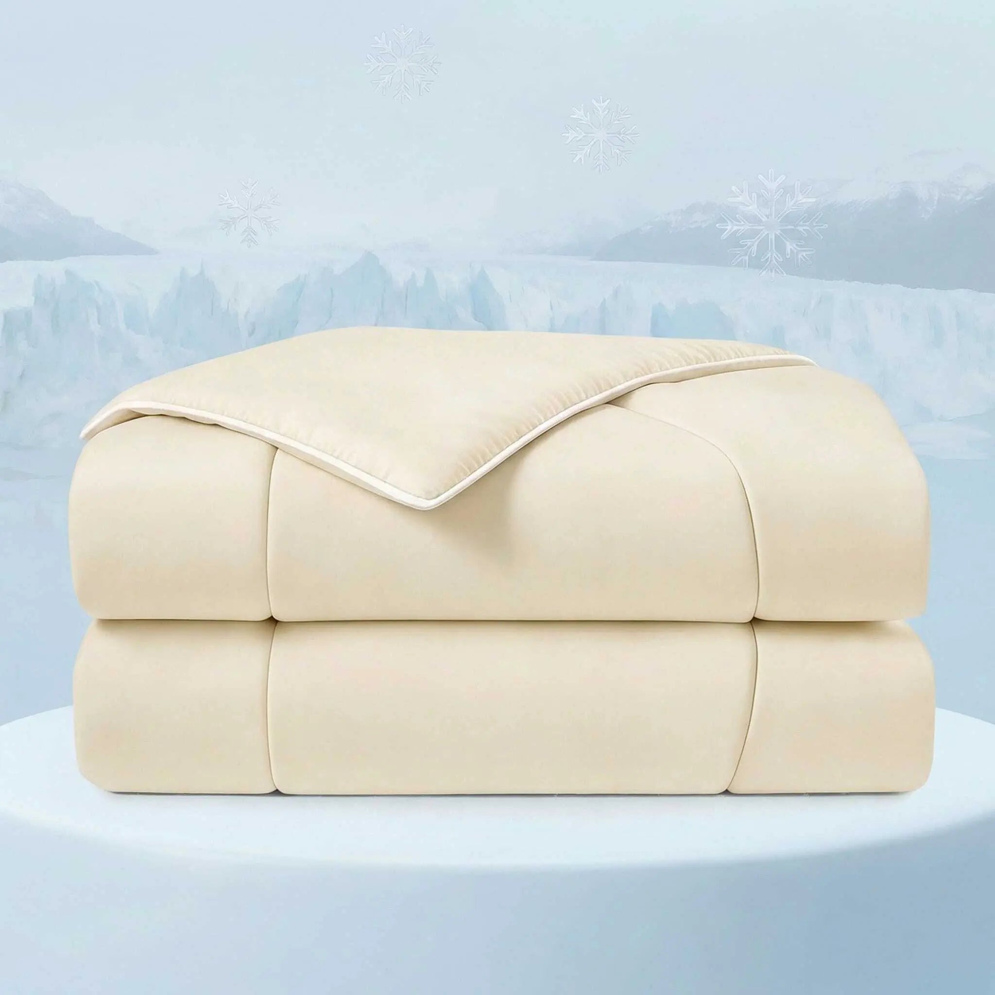 CGK | Coolcloud Comforter - Cooling Comforter for Hot Sleepers - Summer Comforter with Dual-Sided Cool Tech - Soft, Breathable Cold Blanket for Sleeping