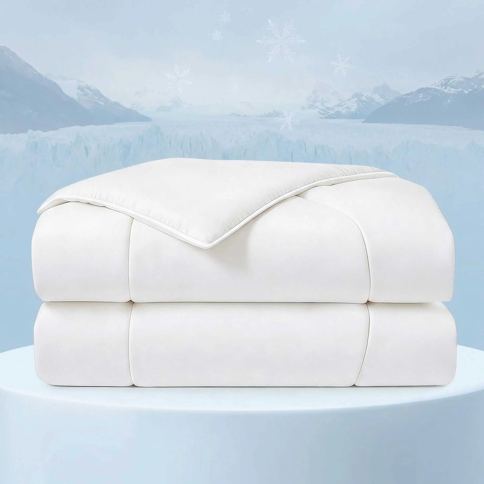 CGK | Coolcloud Comforter - Cooling Comforter for Hot Sleepers - Summer Comforter with Dual-Sided Cool Tech - Soft, Breathable Cold Blanket for Sleeping