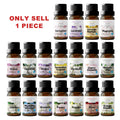 21Types 10ML Floral Essential Oils, Lavender, Calming Home Fragrance, Skin Care, Humidifier Diffuser, Car Air Freshener, Bath DIY Soap/Candle/Air Freshener, Holiday Gift