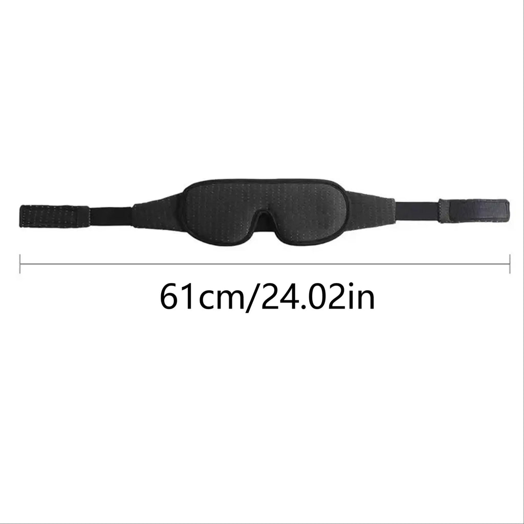 3D Blackout Sleep Mask, Eye Mask for Sleeping, 3D Sleeping Mask for Women & Men, Comfortable & Breathable Sleep Tool
