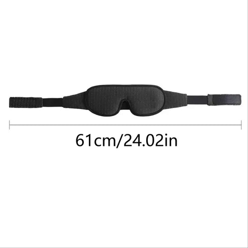 3D Blackout Sleep Mask, Eye Mask for Sleeping, 3D Sleeping Mask for Women & Men, Comfortable & Breathable Sleep Tool