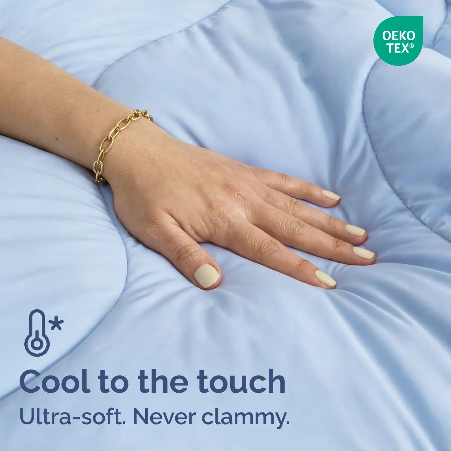 CGK | Coolcloud Comforter - Cooling Comforter for Hot Sleepers - Summer Comforter with Dual-Sided Cool Tech - Soft, Breathable Cold Blanket for Sleeping