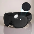 3D Blackout Sleep Mask, Eye Mask for Sleeping, 3D Sleeping Mask for Women & Men, Comfortable & Breathable Sleep Tool