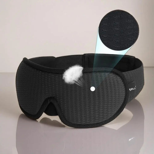 3D Blackout Sleep Mask, Eye Mask for Sleeping, 3D Sleeping Mask for Women & Men, Comfortable & Breathable Sleep Tool