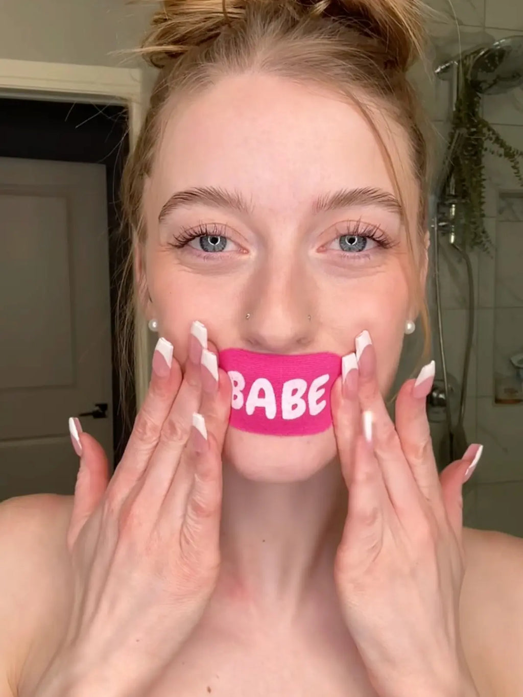 Babe Tape – Jawline Snatching Mouth Tape for Snoring & Beauty Sleep