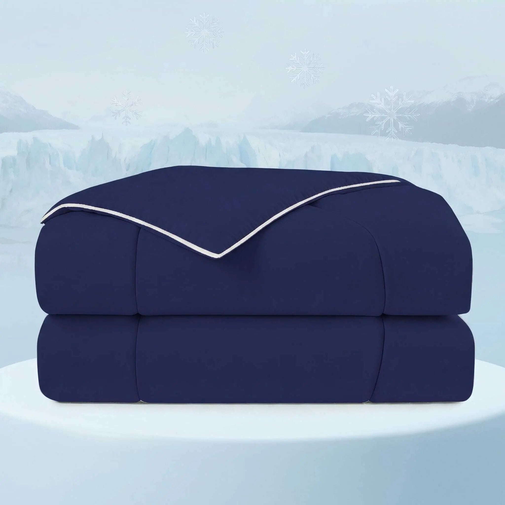 CGK | Coolcloud Comforter - Cooling Comforter for Hot Sleepers - Summer Comforter with Dual-Sided Cool Tech - Soft, Breathable Cold Blanket for Sleeping