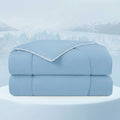 CGK | Coolcloud Comforter - Cooling Comforter for Hot Sleepers - Summer Comforter with Dual-Sided Cool Tech - Soft, Breathable Cold Blanket for Sleeping