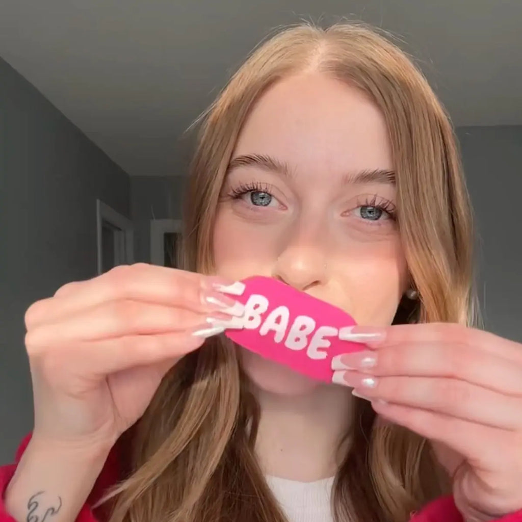 Babe Tape – Jawline Snatching Mouth Tape for Snoring & Beauty Sleep